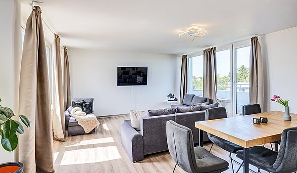 Terrassenwohnung з 3.5 Кімнати | München-Berg am Laim | 123456 | ...