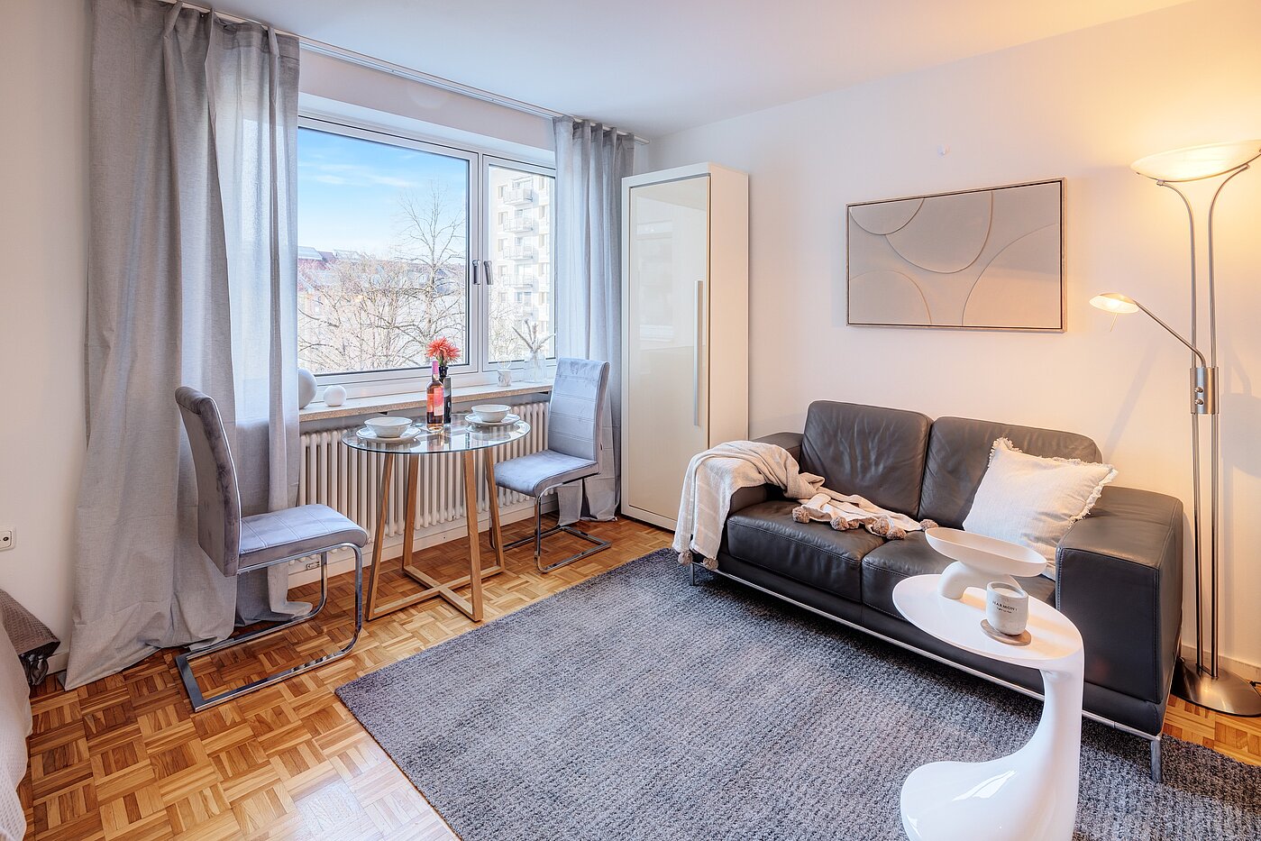 Apartment a  címen 1 Szoba | München-Schwabing | 70200 | Heller Wohn-...