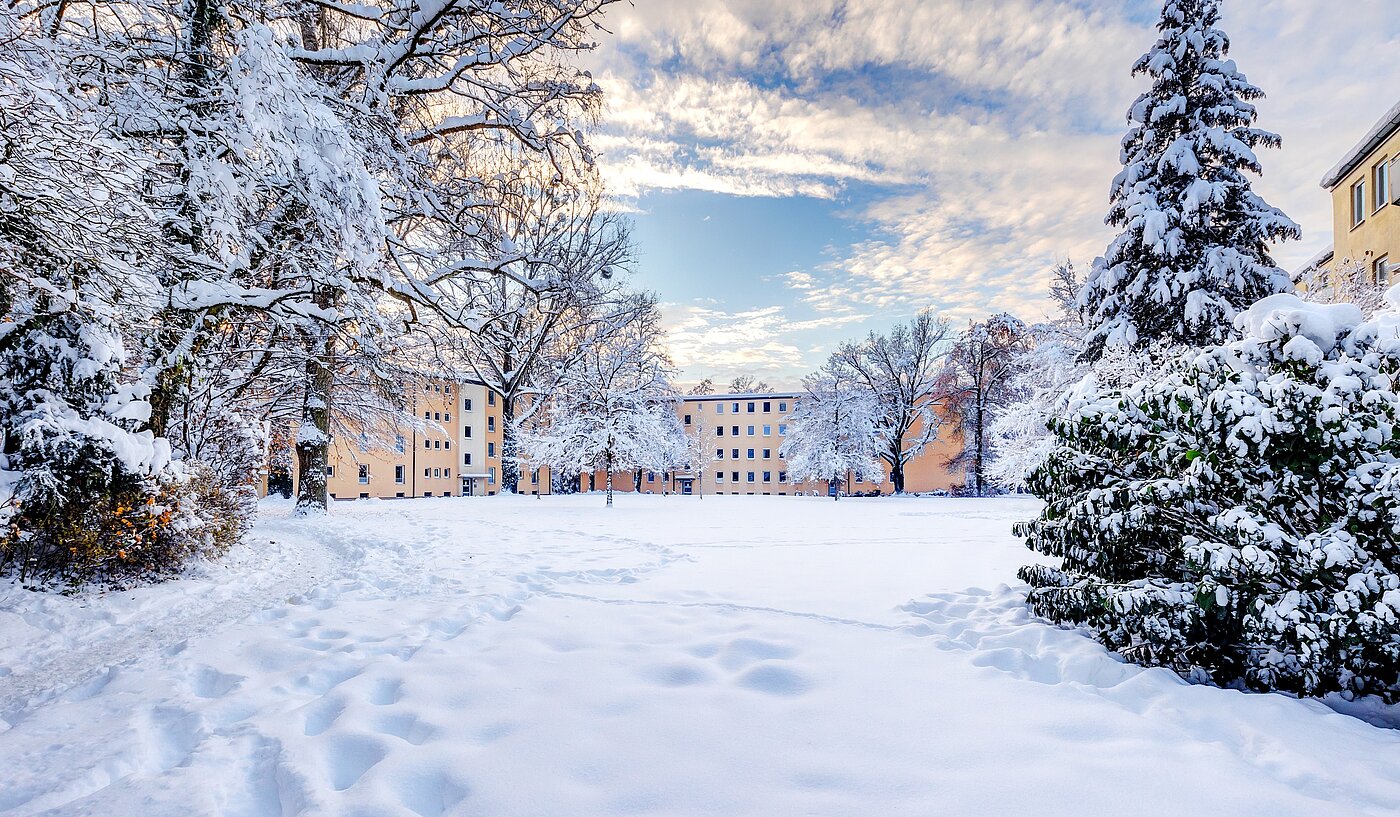 Ploché s 1 Izba | München | 70073 | Außenanlage