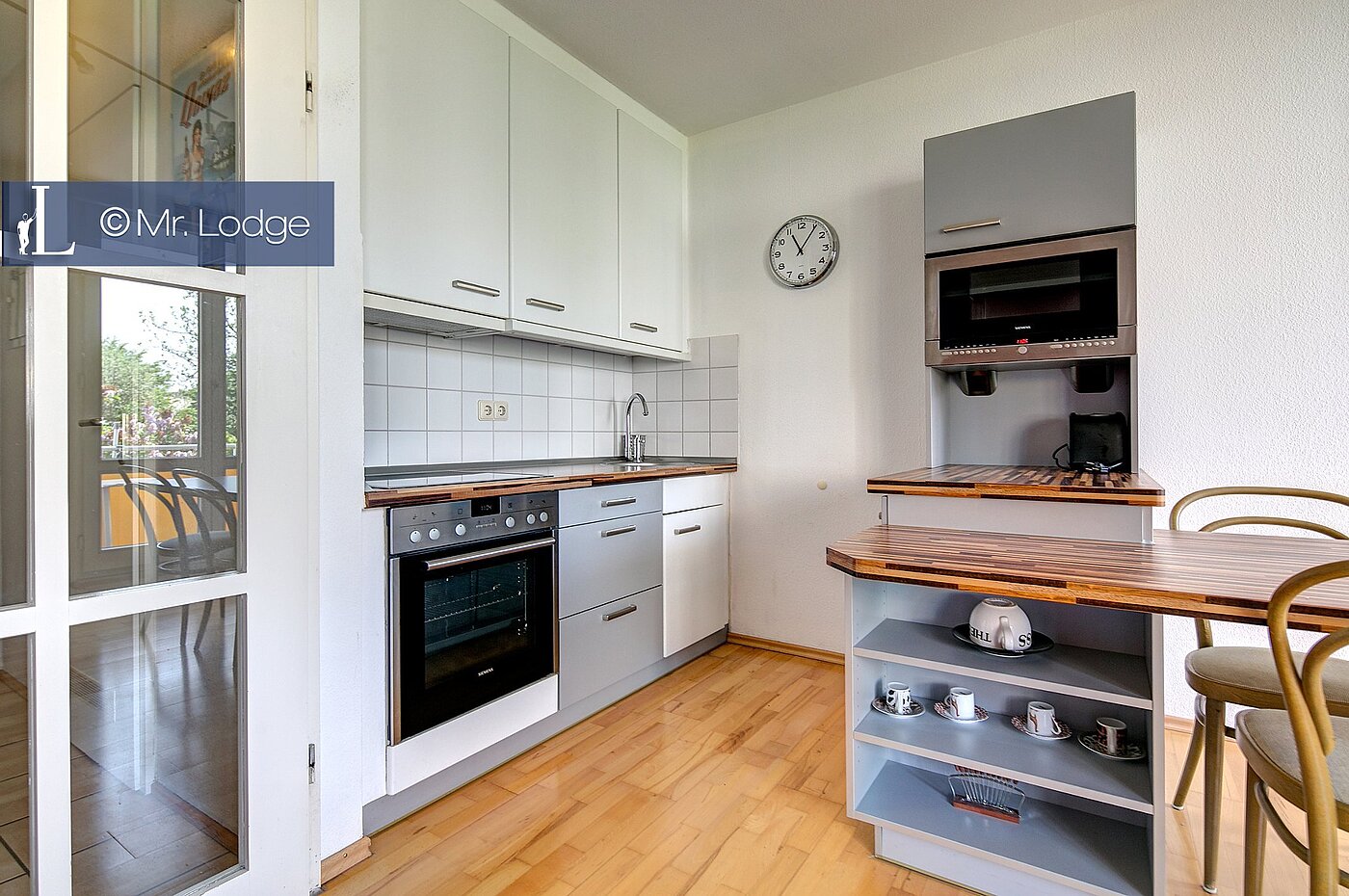 Ploché s 2 Pokoje | Unterschleißheim | 1711ML1 | ...... offener Küche und....