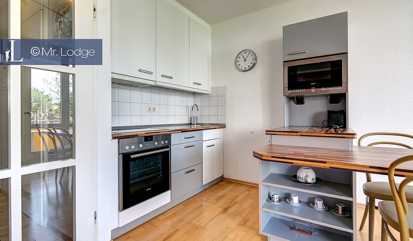 Επίπεδη με 2 Δωμάτια | Unterschleißheim | 1711ML1 | ...... offener Küche und....