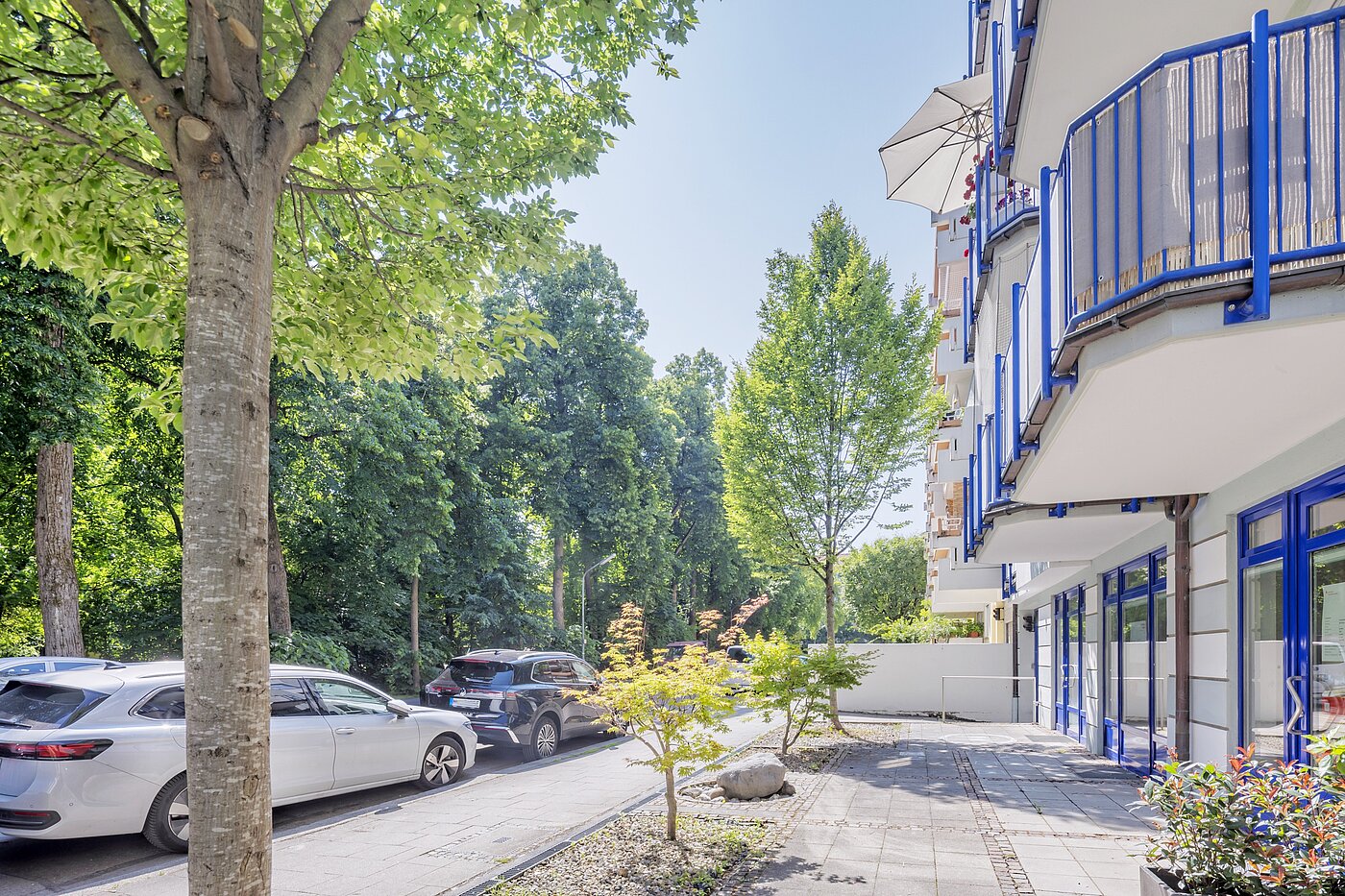 apartamento em prédio com 2 Zimmern | München-Laim | 70226 | ...Vordergebäude