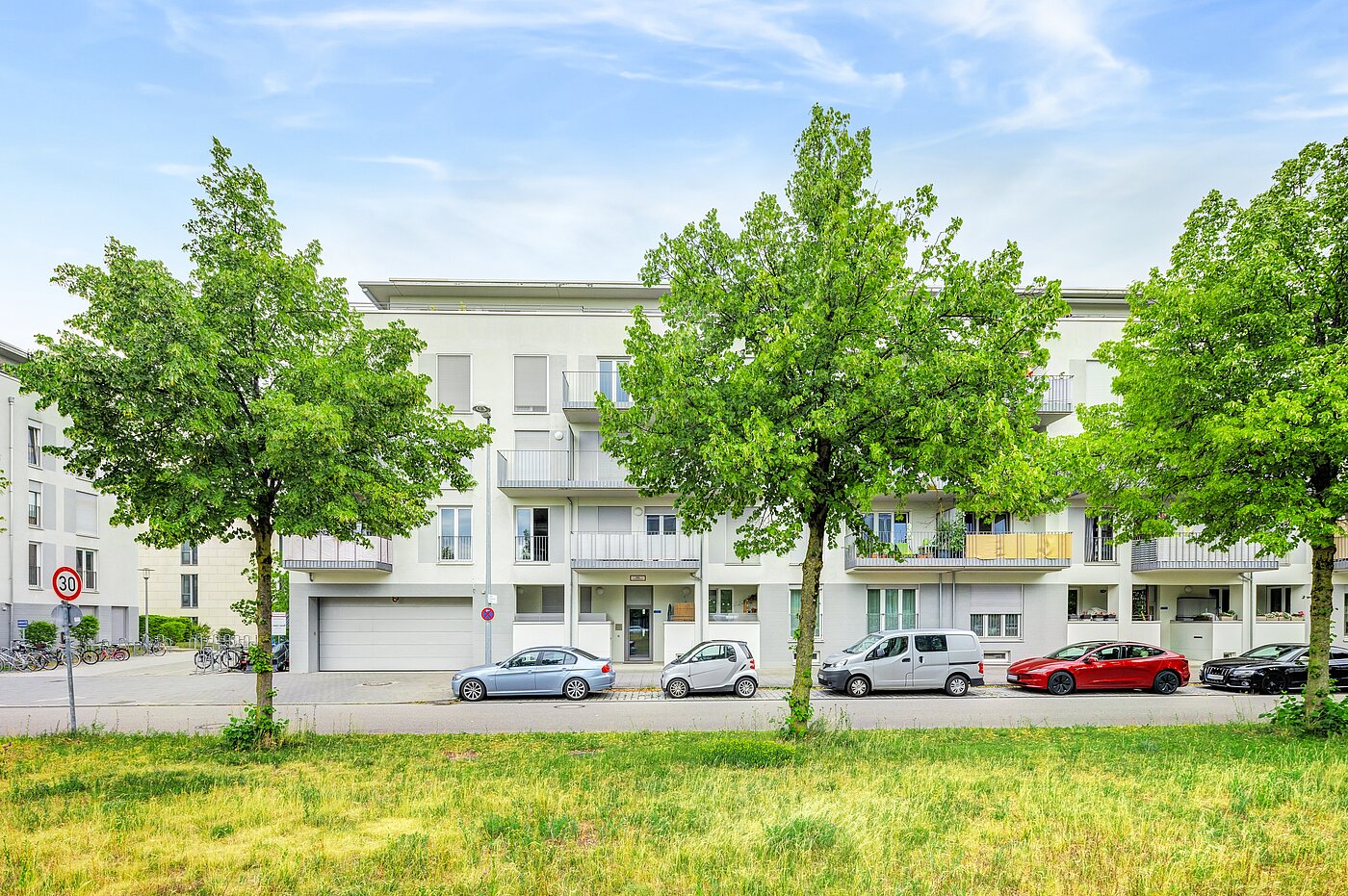 Penthouse з 3 Кімнати | München-Riem | 70468 | Außenansicht