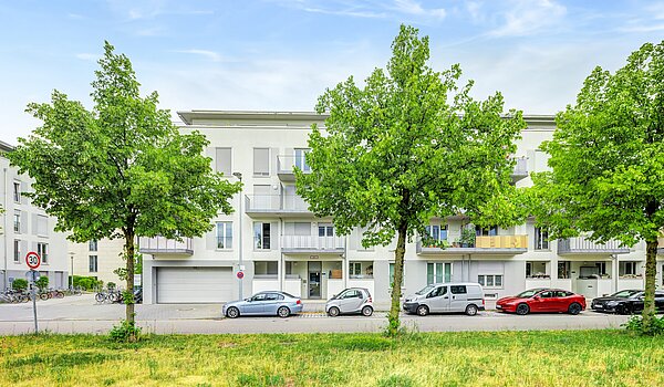 Penthouse με 3 Δωμάτια | München-Riem | 70468 | Außenansicht