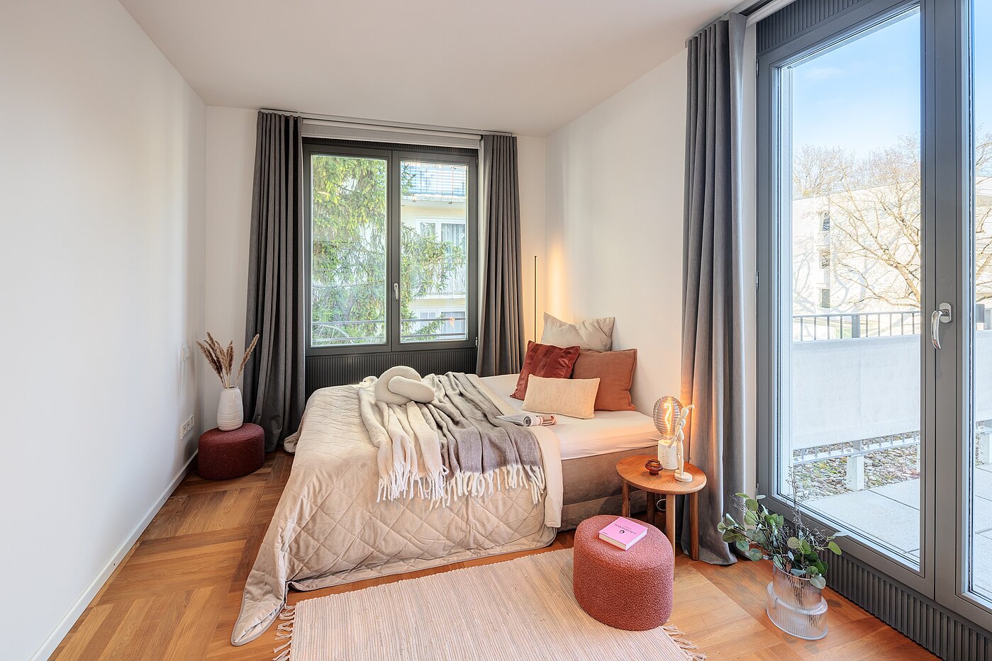 Ploché s 2 Izby | München-Schwabing | 70195 | Erholsamer...