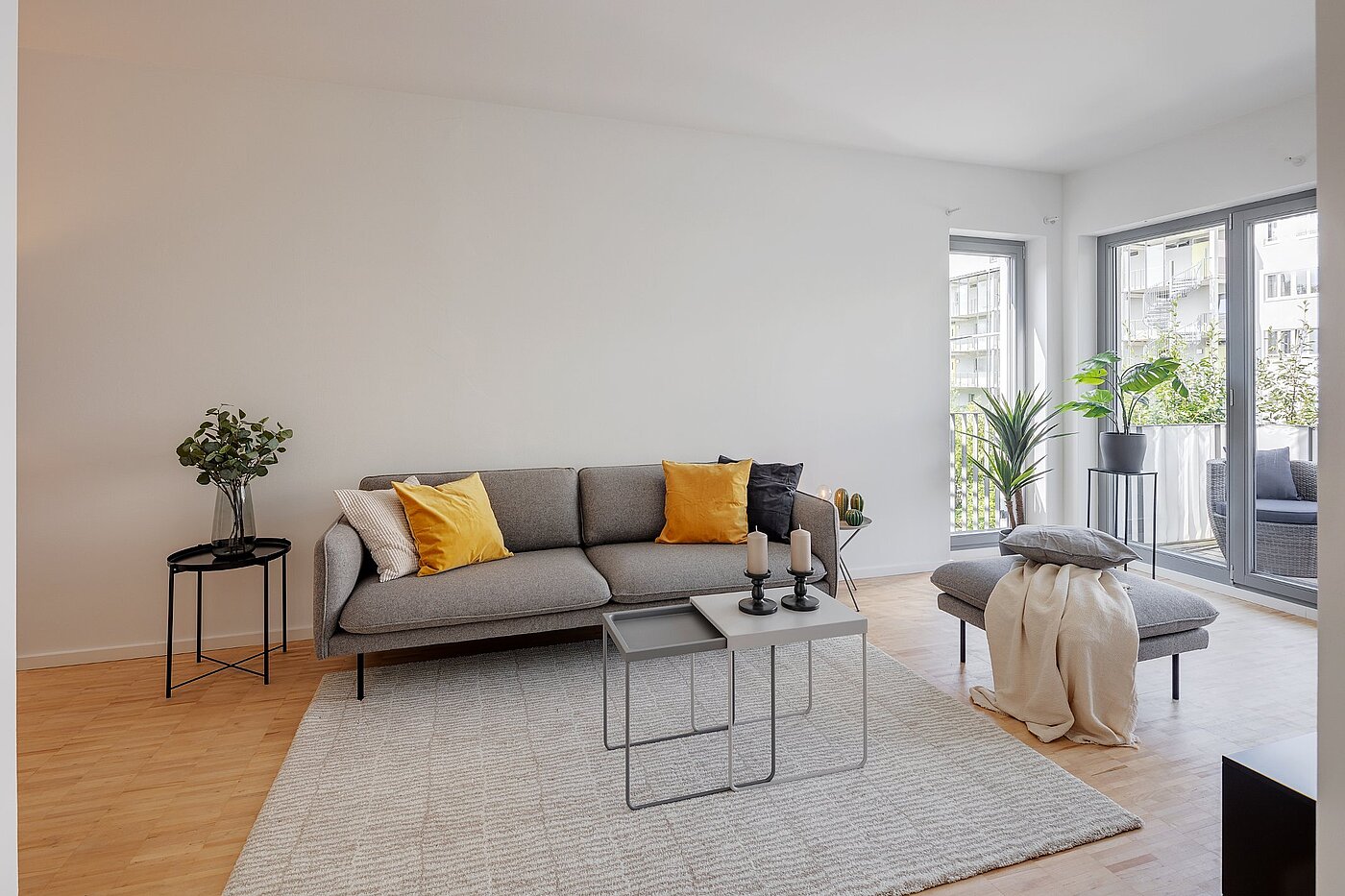 Плосък с 2 Стаи | München-Thalkirchen | 2107ML2 | Sehr heller...