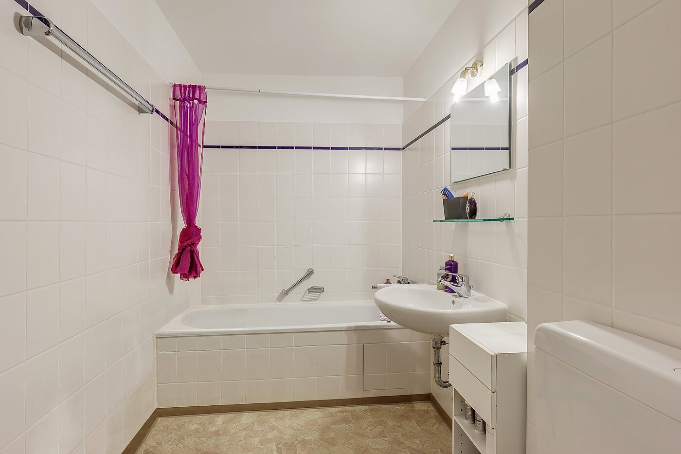Flad med 3 Værelser | München-Schwabing | 1912ML4 | Bad mit Badewanne