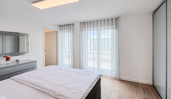 Penthouse με 3 Δωμάτια | München-Riem | 70468 | ...mit Terrassenzugang