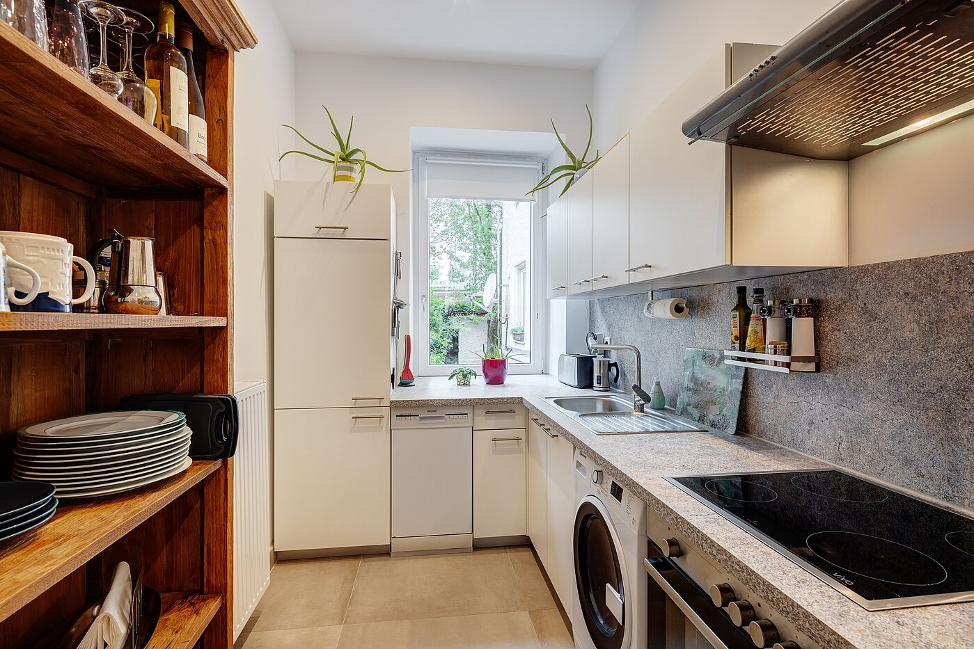 Přízemní byt s 2 Pokoje | München-Sendling | 703811 | Integrierter Waschtrockner