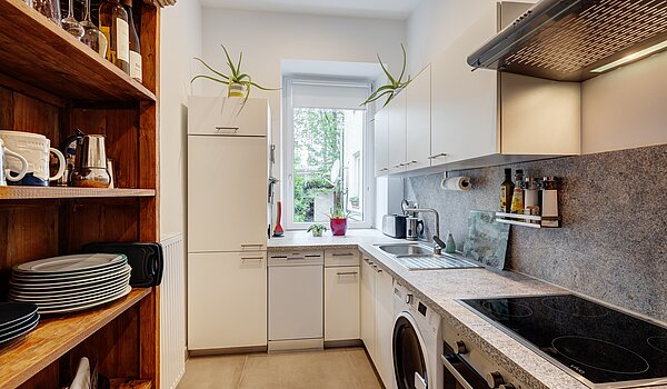 Begane grond flat met 2 Kamers | München-Sendling | 703811 | Integrierter Waschtrockner