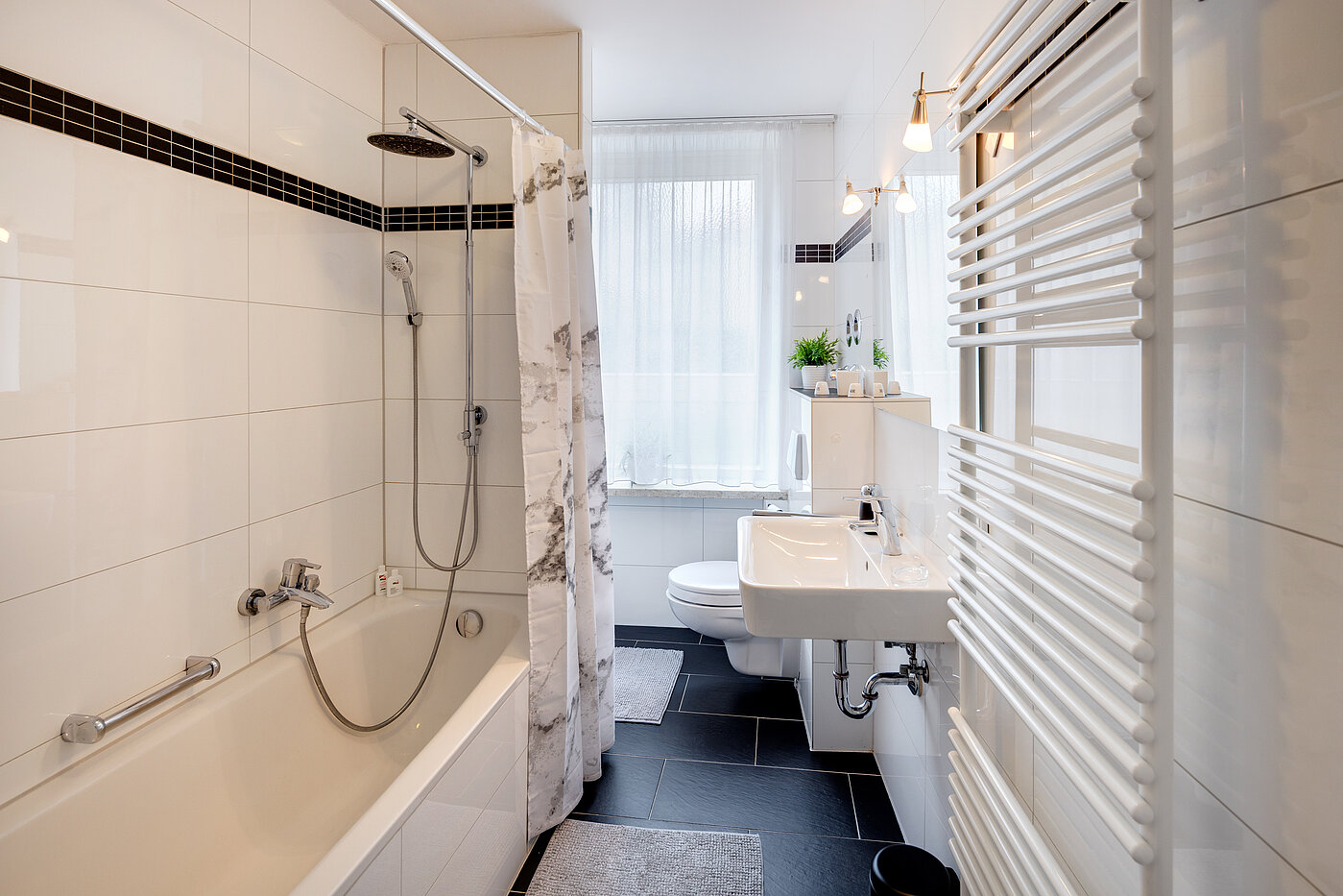 Ισόγειο διαμέρισμα με 2 Δωμάτια | 70219 | Modernes Bad...