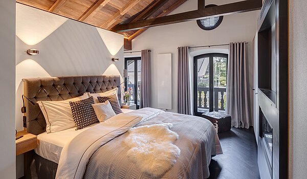 Особлива властивість з 15 Кімнати | Bad Wiessee | 701591 | Chalet I Master Bedroom