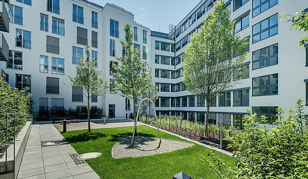 Lapos a  címen 2 Szobák | München-Maxvorstadt | 70023 | Ruhige Nachbarschaft