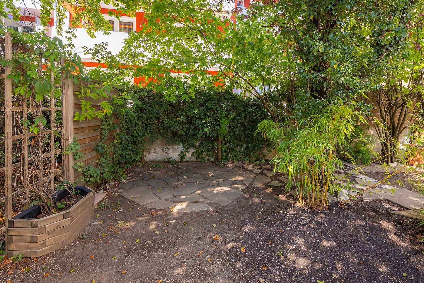 Zemin kat daire ile 2 Odalar | München-Laim | 70464 | Sondernutzungsrecht