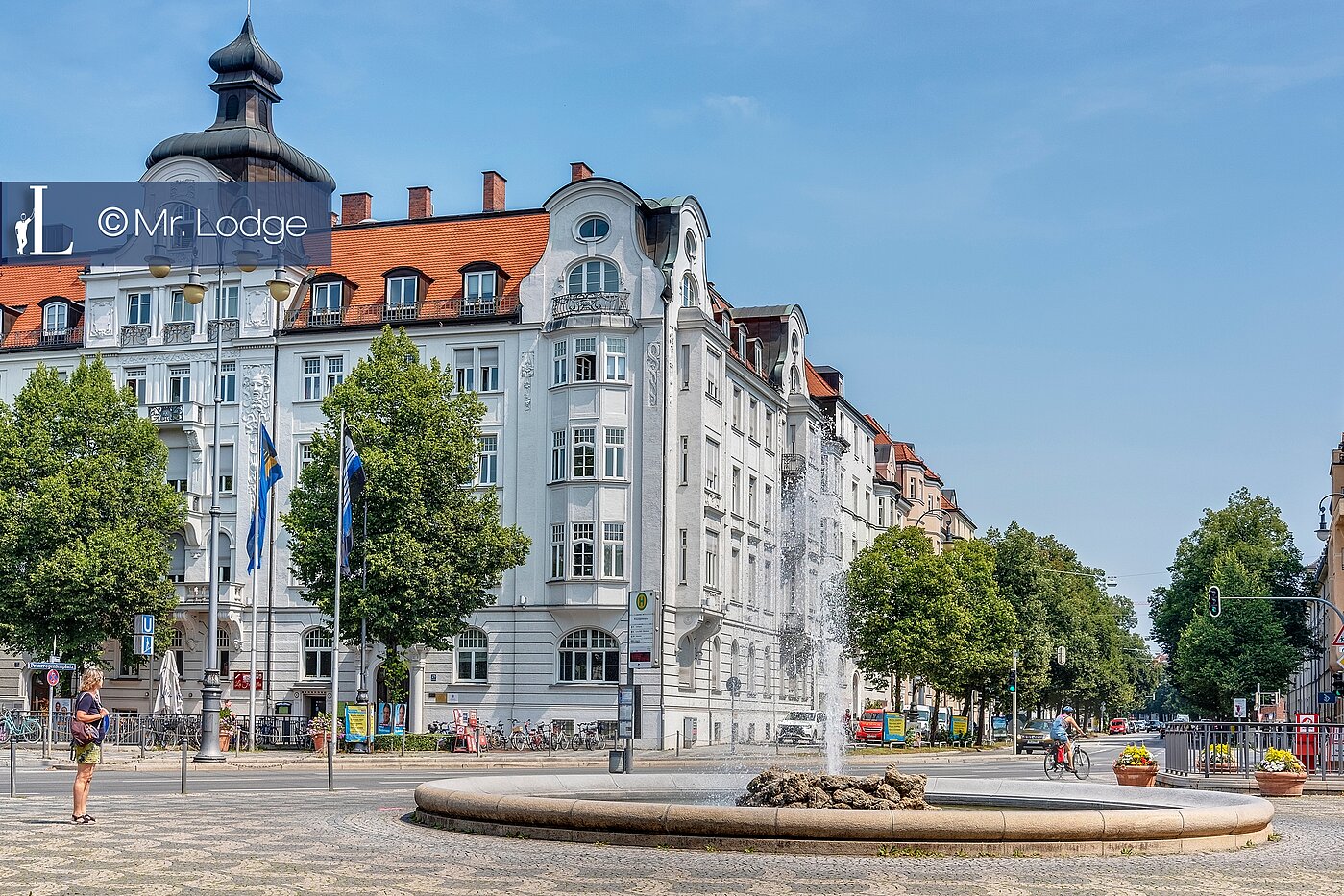 Apartment з 1.5 Кімнати | München-Bogenhausen | 70378 | Prinzregentenplatz