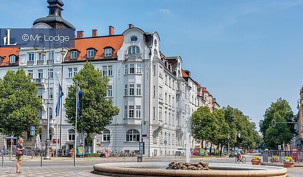 Apartment met 1.5 Kamers | München-Bogenhausen | 70378 | Prinzregentenplatz
