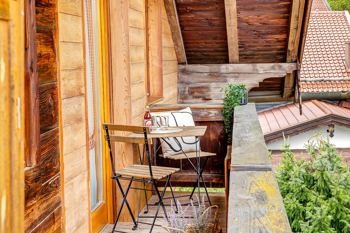 Apartamento no sótão com 2 Zimmern | Bad Wiessee | 70017 | Gemütlicher Sitzbereich