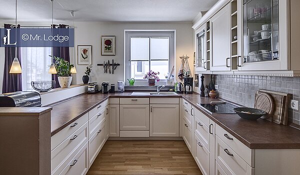 Дворівнева квартира з 4 Кімнати | München-Haidhausen | 1704ML1 | geschmackvolle Einbauküche