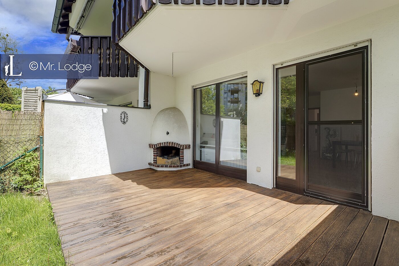 Földszinti lakás a  címen 2 Szobák | München-Harlaching | 1704ML6 | Große Terrasse