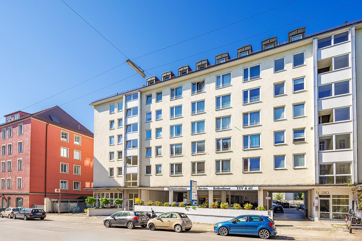Плосък с 2.5 Стаи | München-Maxvorstadt | 702031 | Gepflegtes Objekt