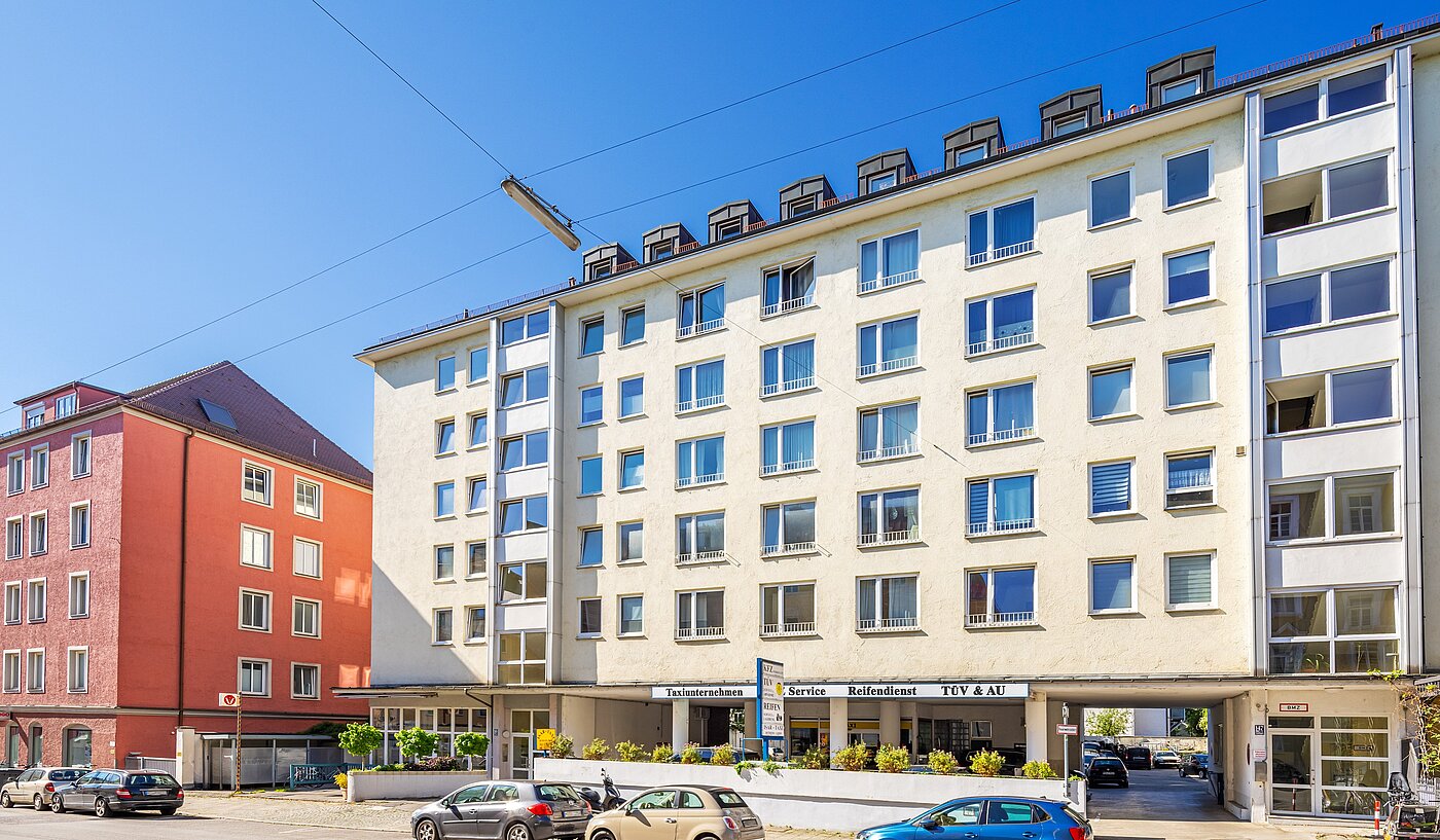 Plat cu 2.5 Camere | München-Maxvorstadt | 702031 | Gepflegtes Objekt