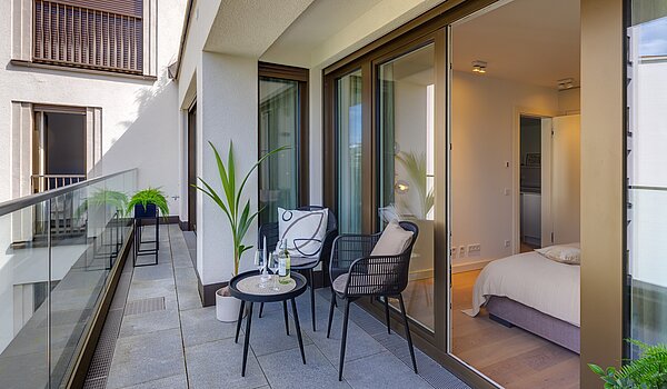 Plat met 3 Kamers | 70046 | Dachterasse...