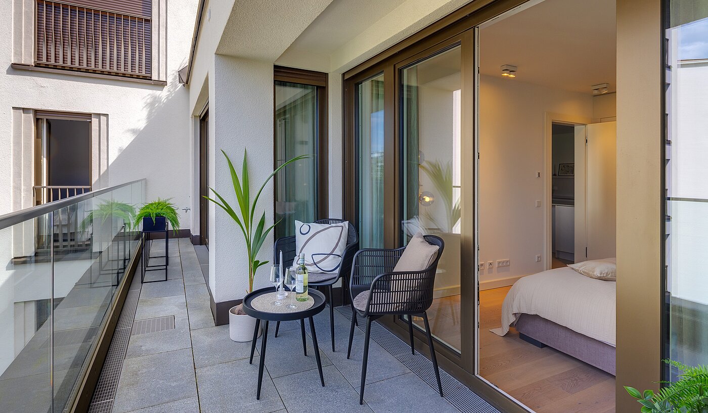 apartamento em prédio com 3 Zimmern | 70046 | Dachterasse...