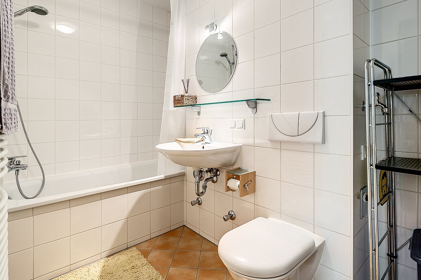 Přízemní byt s 1.5 Pokoje | München-Ramersdorf | 2004ML6 | ... und WM-Anschluss