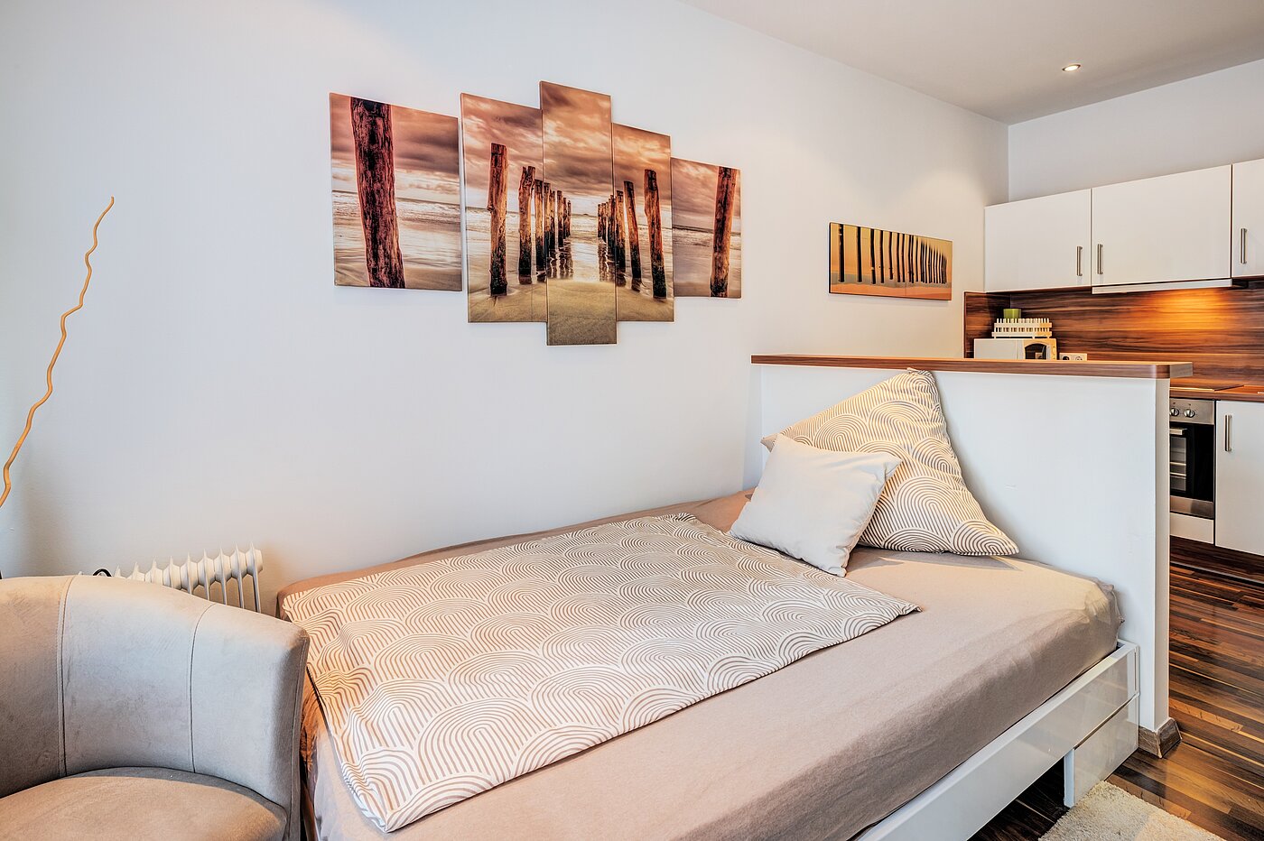 Mieszkanie na parterze z 4 Pokoje | München-Neuhausen | 70471 | ...Schlafbereich...
