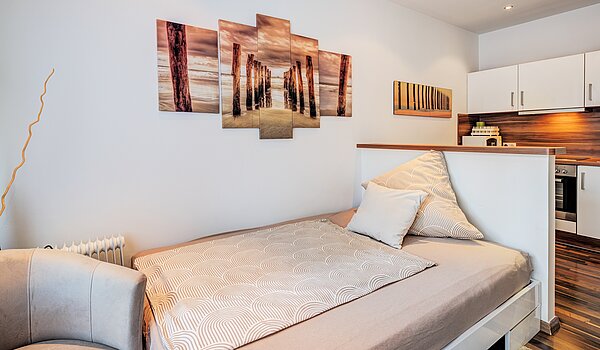 1층 평면 와 함께 4 객실 | München-Neuhausen | 70471 | ...Schlafbereich...