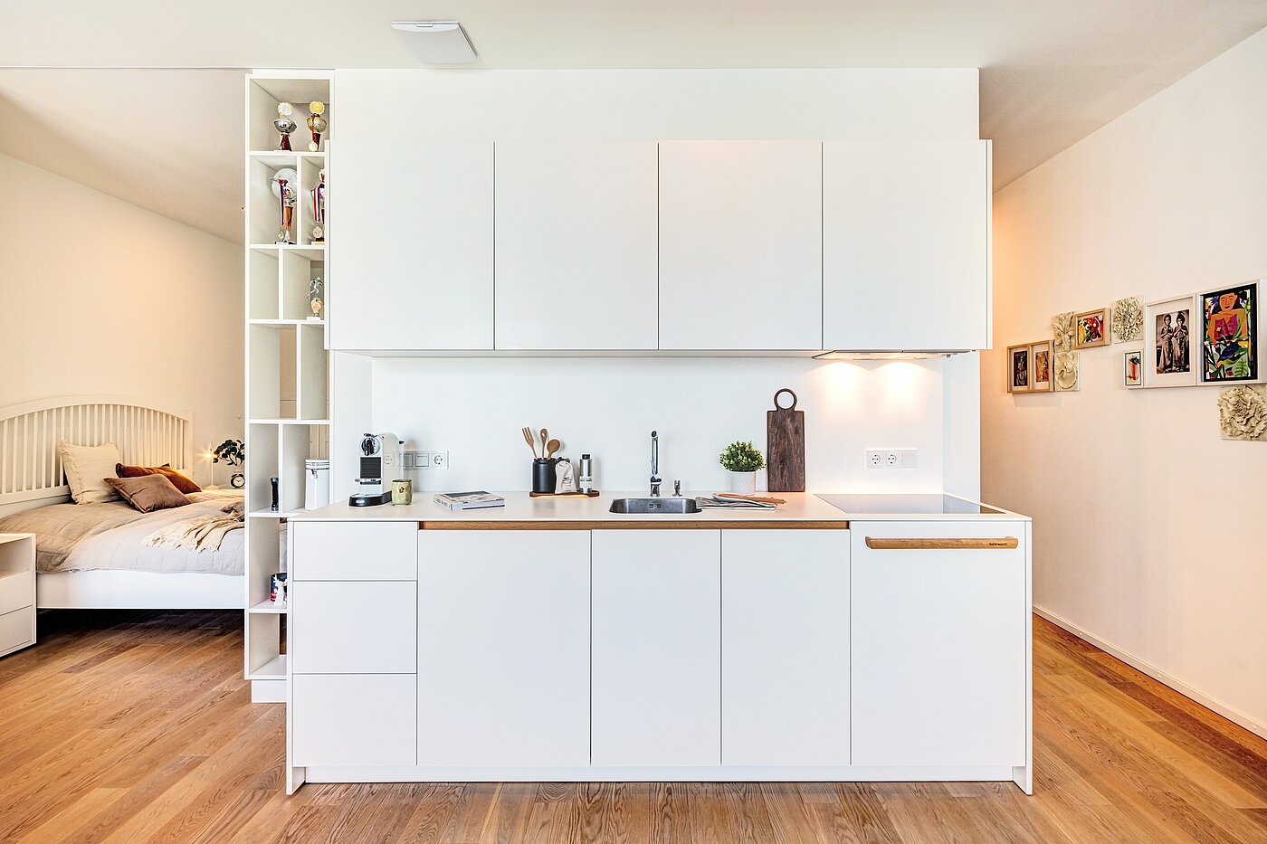 Apartment z 1.5 Pokoje | München-Neuhausen | 70444 | ....Küche - harmonisch...
