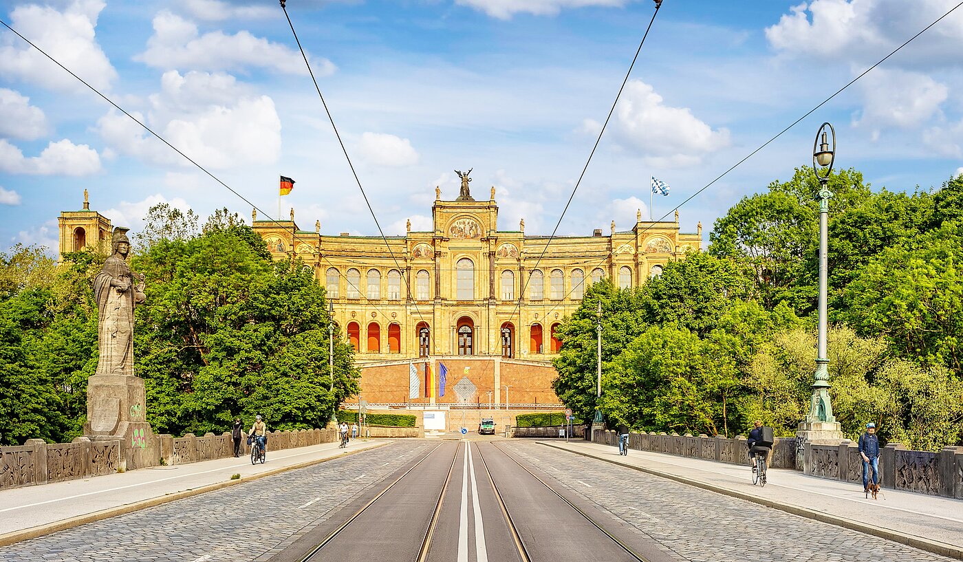 Apartment com 1 Quartos | München-Bogenhausen | 703041 | Bayerischer Landtag