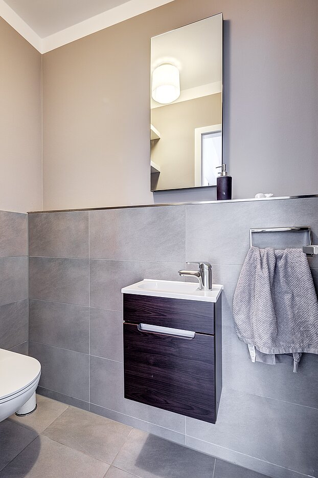 Podkrovný byt s 3 Izby | München-Riem | 701701 | Separates...