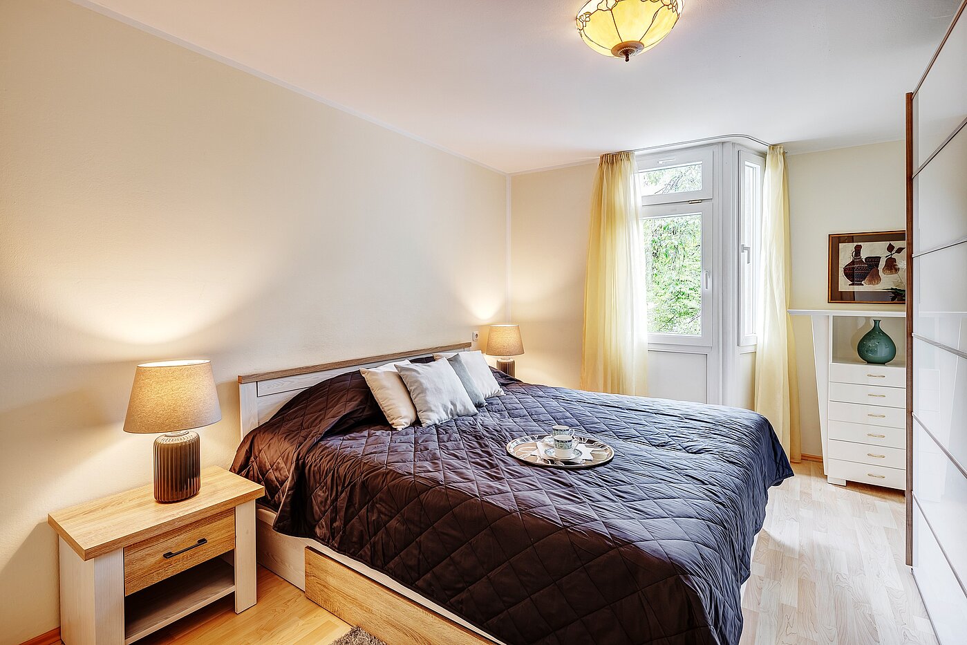 Flad med 2.5 Værelser | München-Nymphenburg | 2204ML61 | Schlafzimmer...