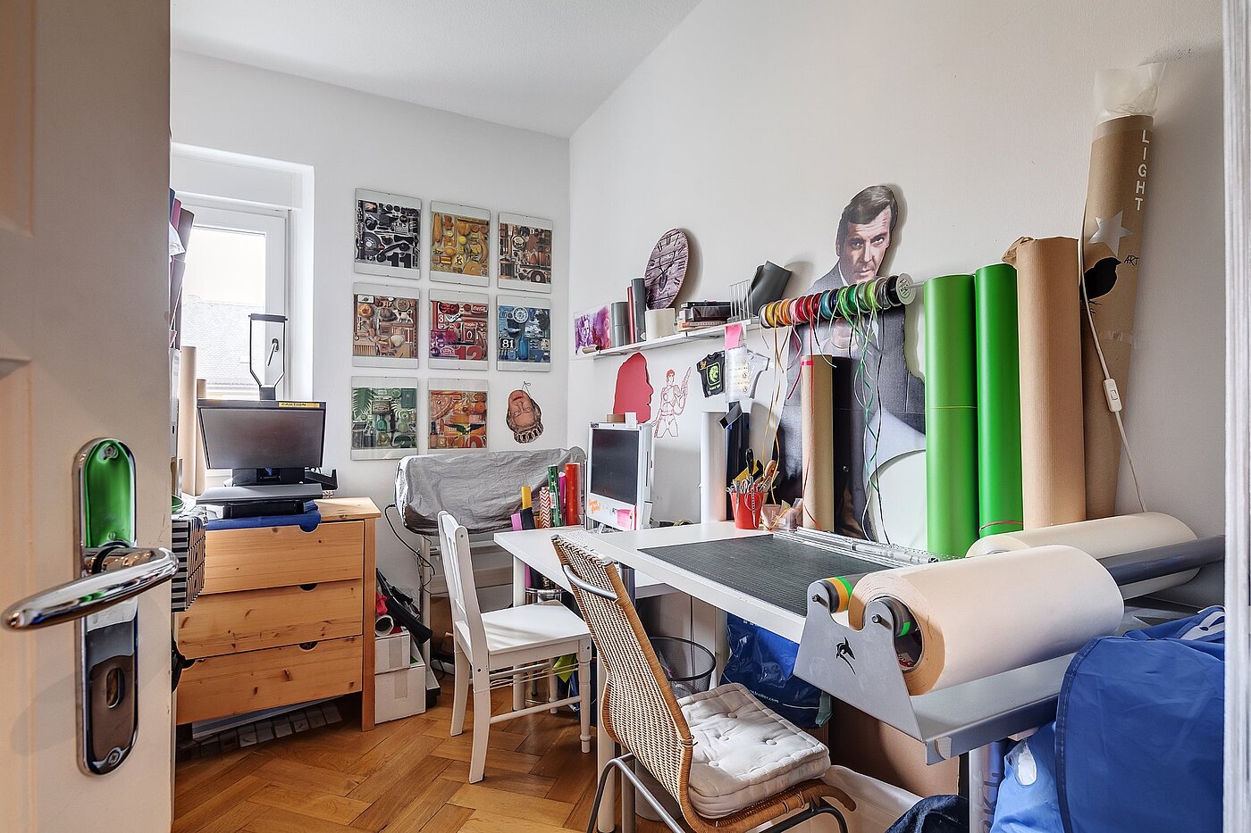 Lapos a  címen 2.5 Szobák | München-Au | 2002ML5 | Arbeits- oder Gästezimmer