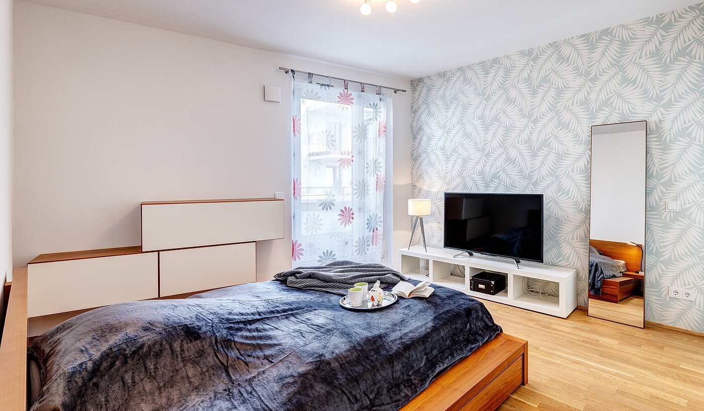 Flad med 2 Værelser | Freising | 70156 | ...Zugang zur Dachterrasse