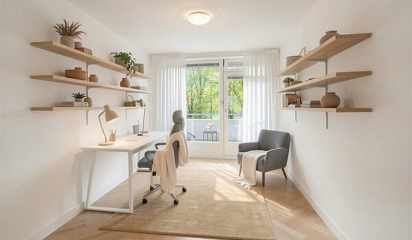 Plat cu 3.5 Camere | München-Bogenhausen | 703052 | Visualisierung