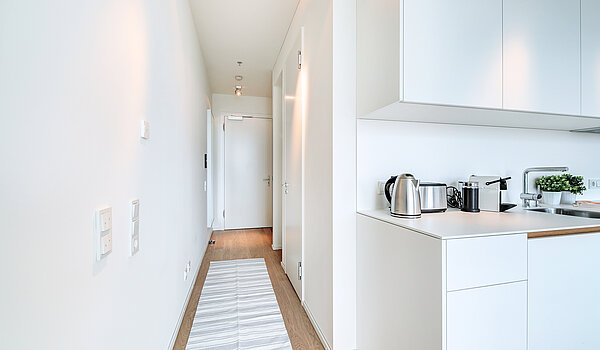 Apartment 와 함께 1.5 객실 | München-Neuhausen | 703131 | Eingangsbereich