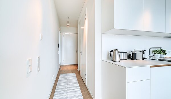 Apartment a  címen 1.5 Szobák | München-Neuhausen | 703131 | Eingangsbereich