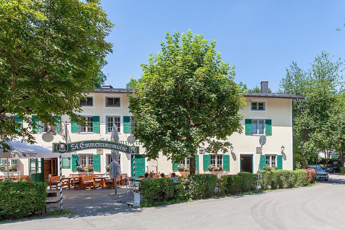 Penthouse med 3.5 Rum | München-Oberföhring | 70237 | St. Emmeramsmühle