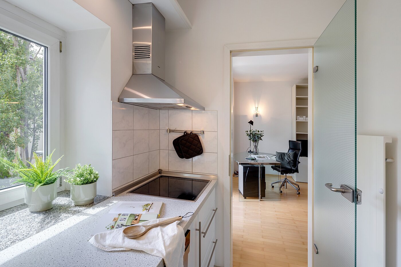 Επίπεδη με 1 Δωμάτιο | München-Maxvorstadt | 2206ML5 | ...schöner Einbauküche