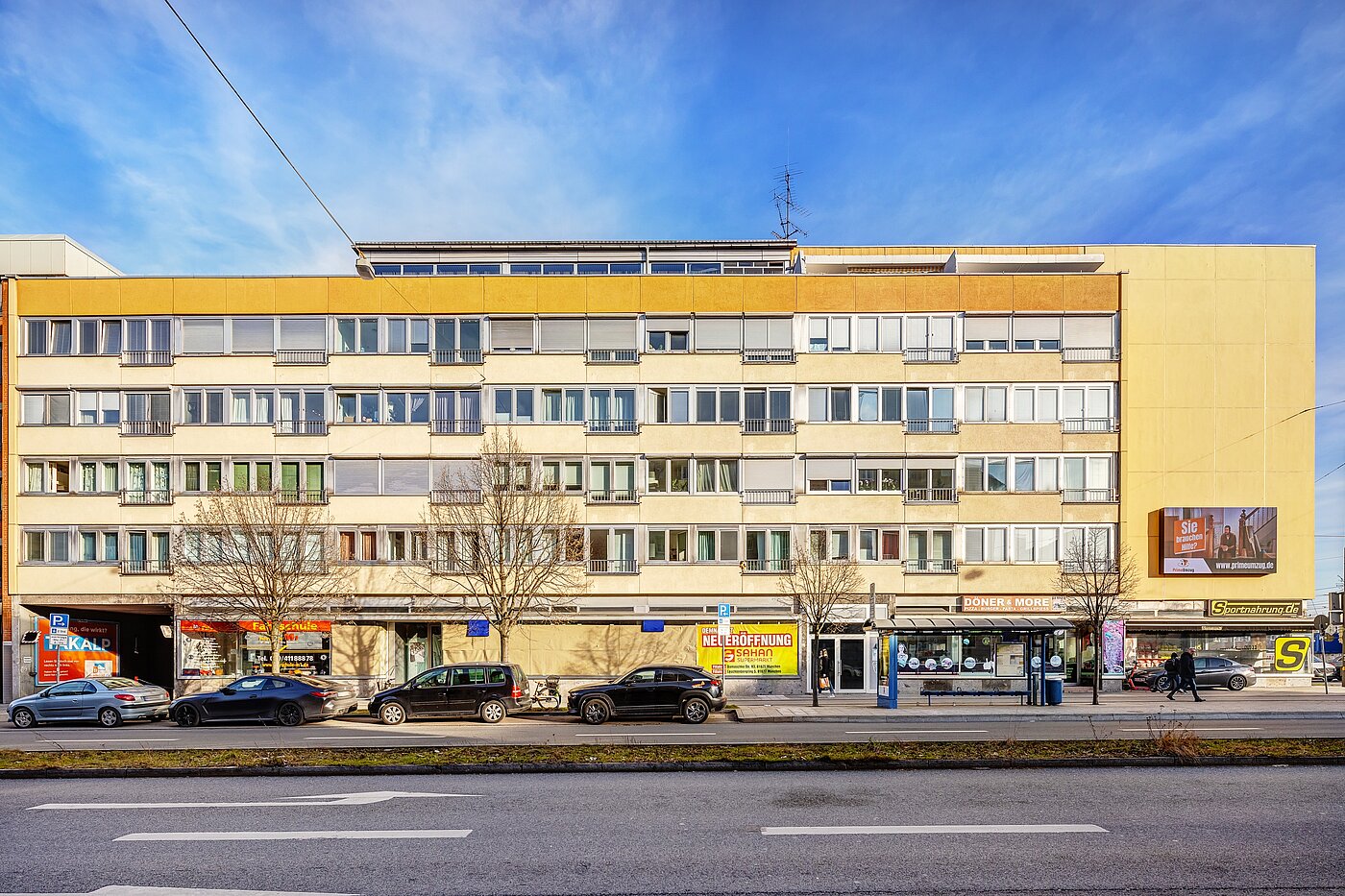 Flad med 1.5 Værelser | München-Au | 2112ML2 | Gebäudeansicht