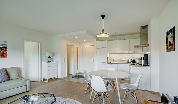 Apartment a  címen 1 Szoba | München-Schwabing | 70198 | Offene Küche mit...