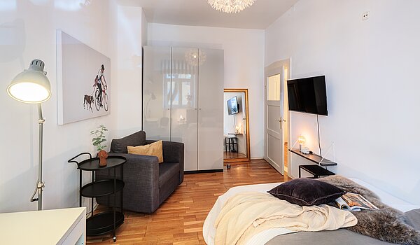 플랫 와 함께 1.5 객실 | München-Neuhausen | 70473 | Wohnen und...