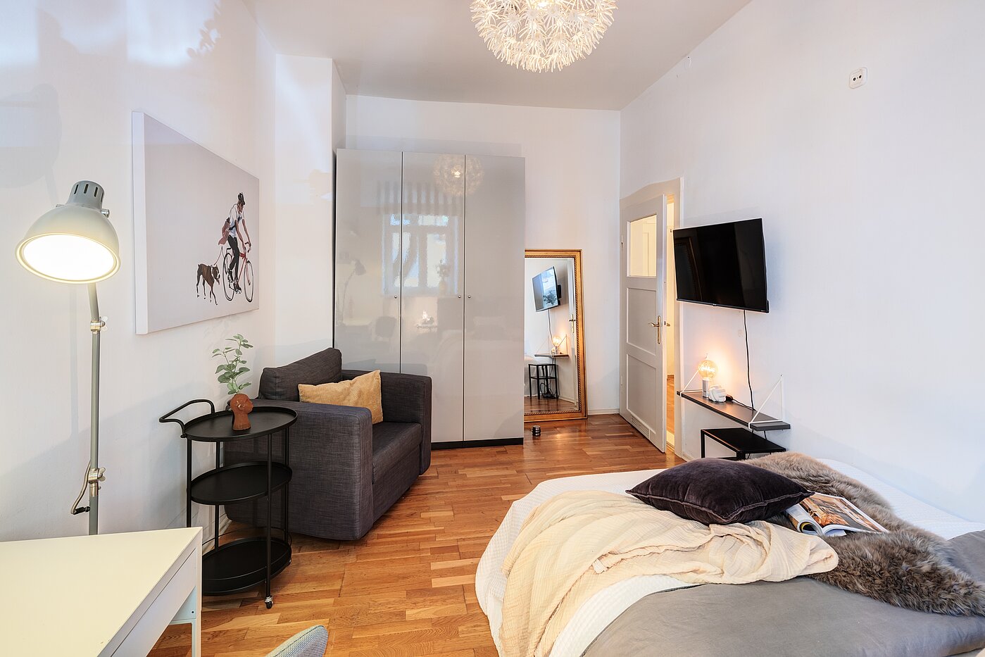 Lapos a  címen 1.5 Szobák | München-Neuhausen | 70473 | Wohnen und...