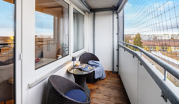 Apartment with 1 room | München-Forstenried | 70190 | ...und Fernsicht