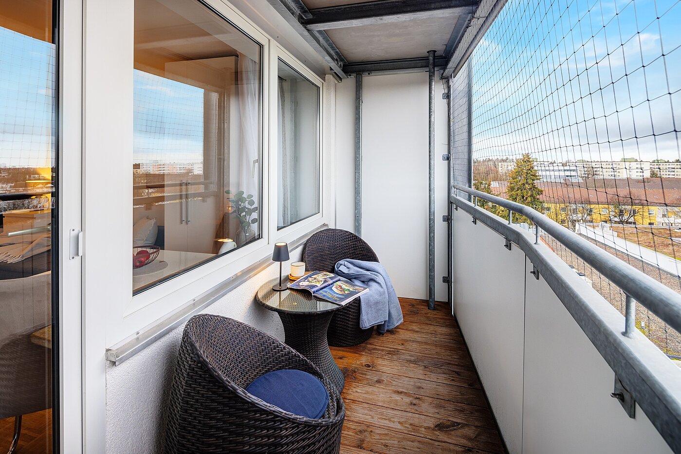 Apartment a  címen 1 Szoba | München-Forstenried | 70190 | ...und Fernsicht