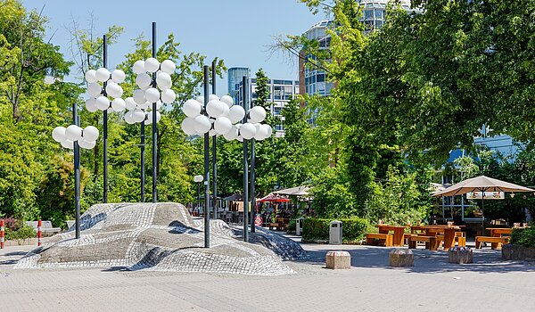 Lapos a  címen 3 Szobák | München-Bogenhausen | 70261 | Arabellapark