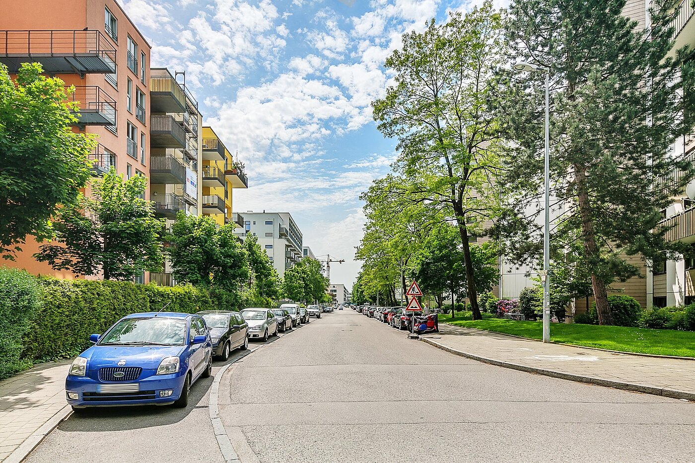 Přízemní byt s 1.5 Pokoje | München-Ramersdorf | 2004ML6 | Umgebung