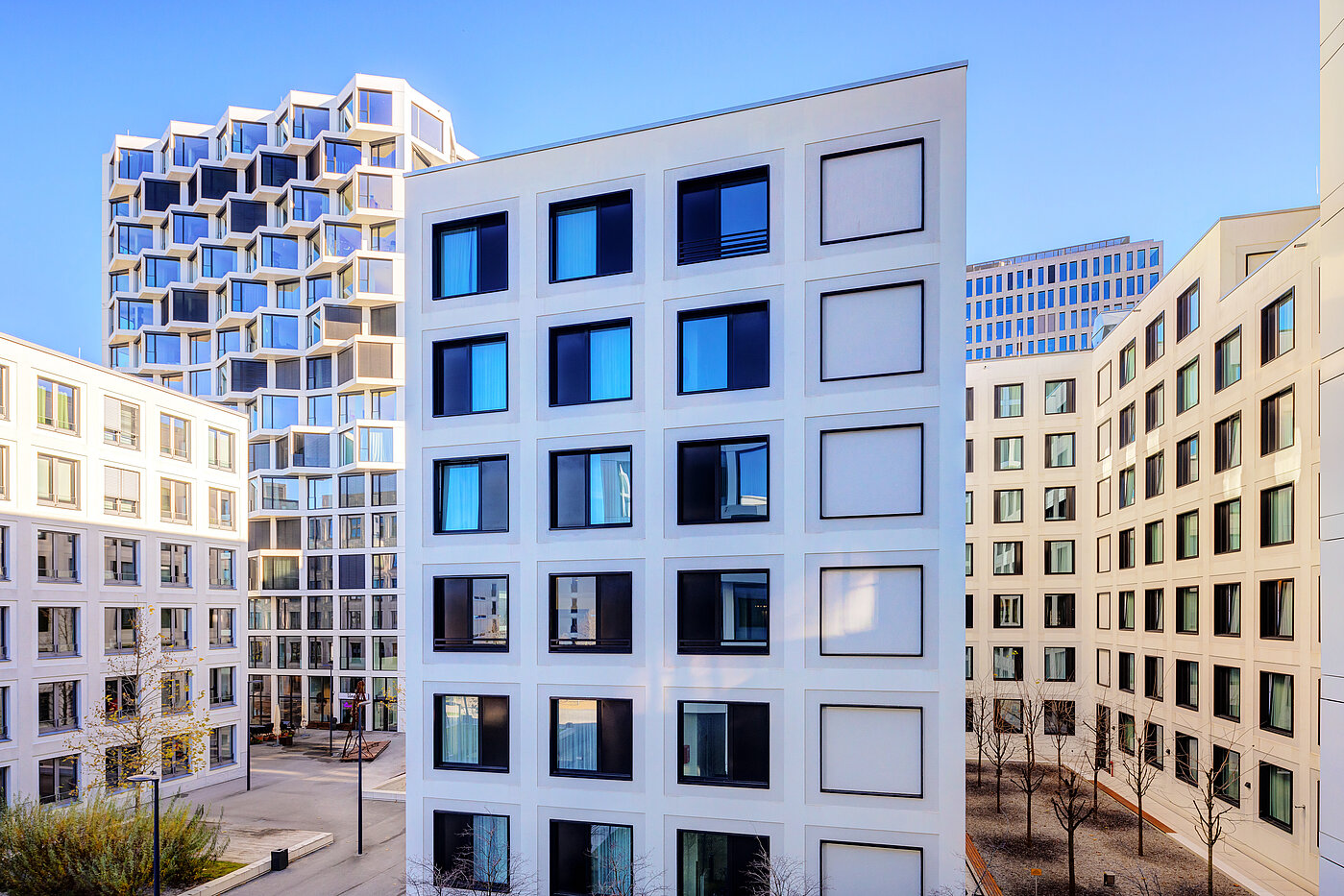 Apartment ile 1.5 Odalar | München-Neuhausen | 70179 | ...Architektur